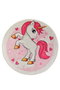 Conceptum Alfombra Poni Multicolor de 200 cm